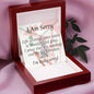 CUSTOMIZABLE Necklase GIFT, Crafted For Your Partner With Love.