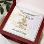 CUSTOMIZABLE Necklase GIFT,Crafted For Your Grandparents With Love.