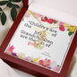 CUSTOMIZABLE Keychain GIFT, Crafted For Your Grandchildren With LOVE..