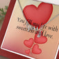 CUSTOMIZABLE Necklace GIFT, Crafted For Your Wife With LOVE And WISDOM