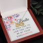 CUSTOMIZABLE heart pendant for your LOVE ONE, crafted for u your husband with LOVE .