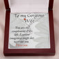 CUSTOMIZABLE Pendant GIFT, Crafted For Your Wife With LOVE And WISDOM.