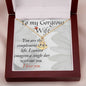 CUSTOMIZABLE Pendant GIFT, Crafted For Your Wife With LOVE And WISDOM.