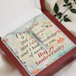 CUSTOMIZABLE Necklace GIFT, Crafted For Your Girlfriend With LOVE .