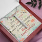 CUSTOMIZABLE Necklace GIFT, Crafted For Your Girlfriend With LOVE .