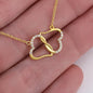 CUSTOMIZABLE Necklace GIFT, Crafted For Your Wife With LOVE And WISDOM
