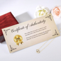 CUSTOMIZABLE Necklace GIFT, Crafted For Your Partner With LOVE And WISDOM