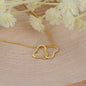 CUSTOMIZABLE Necklace GIFT, Crafted For Your Partner With LOVE And WISDOM