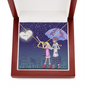 CUSTOMIZABLE Necklace GIFT, Crafted For Your Wife With LOVE And WISDOM