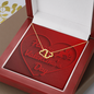 CUSTOMIZABLE Necklace GIFT, Crafted For Your Partner With LOVE And WISDOM