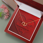 CUSTOMIZABLE Necklace GIFT, Crafted For Your Partner With LOVE And WISDOM