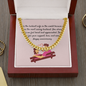 CUSTOMIZABLE Necklace GIFT, Crafted For Your husband With LOVE And WISDOM