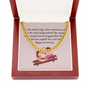 CUSTOMIZABLE Necklace GIFT, Crafted For Your husband With LOVE And WISDOM