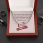 CUSTOMIZABLE Necklace GIFT, Crafted For Your husband With LOVE And WISDOM