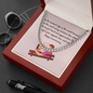 CUSTOMIZABLE Necklace GIFT, Crafted For Your husband With LOVE And WISDOM