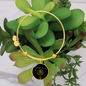 Everything blooms in its own time -Womens Circle Bangles
