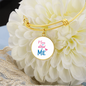 CUSTOMIZABLE Bangle Necklace GIFT, Crafted For Your Mother With LOVE And WISDOM.