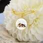Happy Mothers Day Womens Circle Bangles.