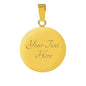 CUSTOMIZABLE Bangle Necklace GIFT, Crafted For Your Mother With LOVE And WISDOM.