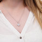 CUSTOMIZABLE Necklace GIFT, Crafted For Your Wife With LOVE And WISDOM.