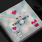 CUSTOMIZABLE Necklace GIFT, Crafted For Your Wife With LOVE And WISDOM.