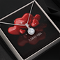 CUSTOMIZABLE Necklace GIFT, Crafted For Your Wife With LOVE And WISDOM