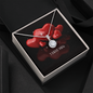 CUSTOMIZABLE Necklace GIFT, Crafted For Your Wife With LOVE And WISDOM