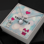 CUSTOMIZABLE Necklace GIFT, Crafted For Your Wife With LOVE And WISDOM.