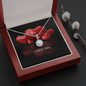 CUSTOMIZABLE Necklace GIFT, Crafted For Your Wife With LOVE And WISDOM