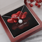 CUSTOMIZABLE Necklace GIFT, Crafted For Your Wife With LOVE And WISDOM