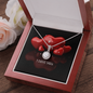 CUSTOMIZABLE Necklace GIFT, Crafted For Your Wife With LOVE And WISDOM
