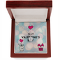 CUSTOMIZABLE Necklace GIFT, Crafted For Your Wife With LOVE And WISDOM.