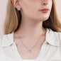 gorgeous Love Knot Earring & Necklace Set Gift Elevated for Gift for Wife, Lover, Grandma, Siste!