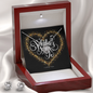 gorgeous Love Knot Earring & Necklace Set Gift Elevated for Gift for Wife, Lover, Grandma, Siste!