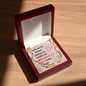 Soulmate Gift for Girlfriend, To My Beautiful Soulmate, Birthday Gift for Girlfriend, Anniversary Gift for Her, Romantic Gift for Her