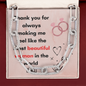 Soulmate Gift for Girlfriend, To My Beautiful Soulmate, Birthday Gift for Girlfriend, Anniversary Gift for Her, Romantic Gift for Her