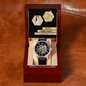 Men's Openwork Watch, To My Amazing Husband Gift Watch with Message Card, Skeleton Watch for Husband, Father's Day Gift from Wife, Husband Birthday, Christmas Gift