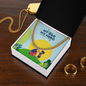 My Dad My HERO Cuban Link Chain For Fathers ,Son ,Birthday Gift ,valentines gift.