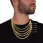 My Dad My HERO Cuban Link Chain For Fathers ,Son ,Birthday Gift ,valentines gift.