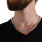 My Dad My HERO Cuban Link Chain For Fathers ,Son ,Birthday Gift ,valentines gift.