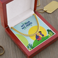 My Dad My HERO Cuban Link Chain For Fathers ,Son ,Birthday Gift ,valentines gift.