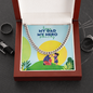 My Dad My HERO Cuban Link Chain For Fathers ,Son ,Birthday Gift ,valentines gift.
