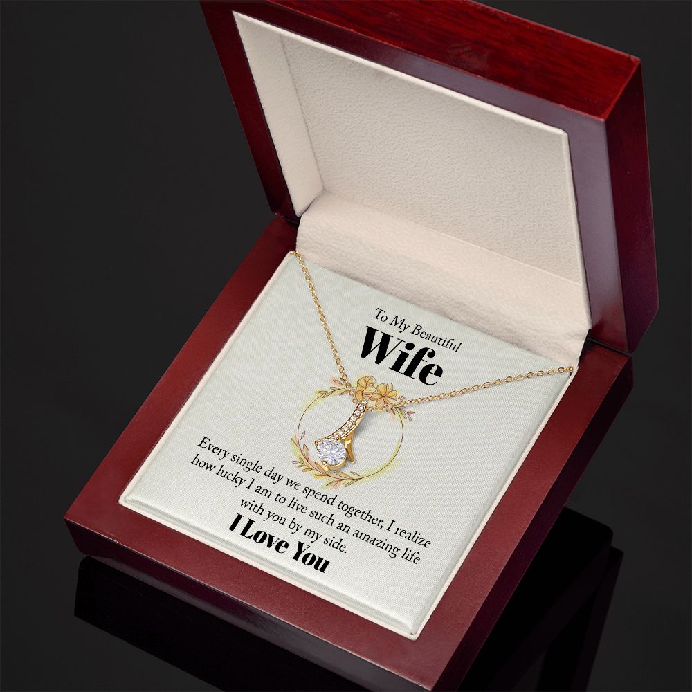 Alluring Beauty necklase Valentine's jewelry gifts for a girlfriend. valentine's day jewelry, Valentine's Day, love, gifts for her, gifts for girlfriend, gift ideas for wife, gift ideas for your husband, gift ideas for boyfriend