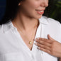 To my wife I LOVE YOU FOREVER Love Knot Necklase