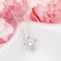 To my wife I LOVE YOU FOREVER Love Knot Necklase