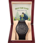 Wooden Watches for Men - Customized Wood Wrist Watches for Husband Boyfriend Dad Son