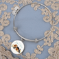 Happy Mothers Day Womens Circle Bangles.