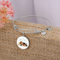 Happy Mothers Day Womens Circle Bangles.