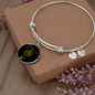 Everything blooms in its own time -Womens Circle Bangles