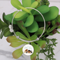Happy Mothers Day Womens Circle Bangles.